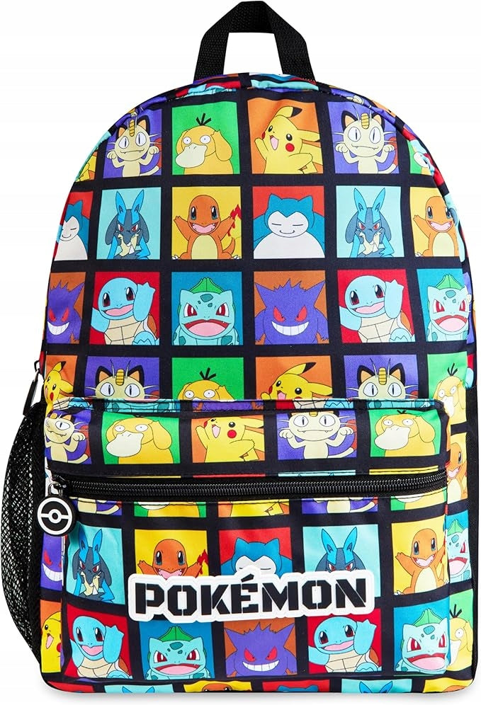 POKEMON BACKPACK CHILDREN'S SATCHEL YOUTH BAG FOR CHILDREN