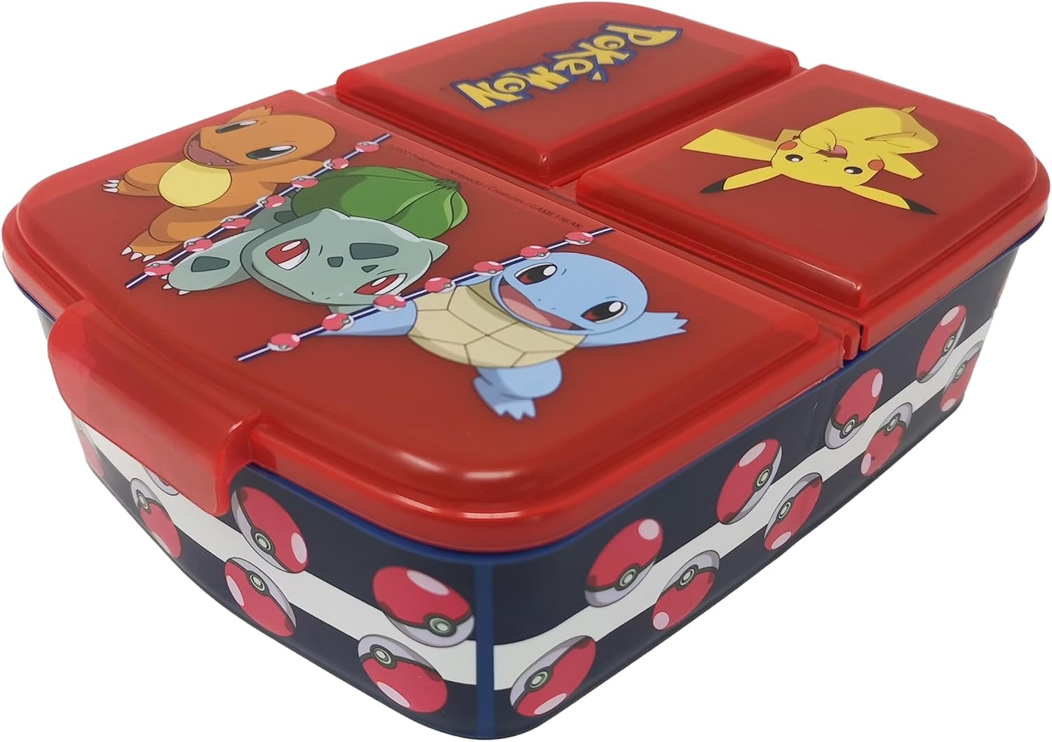 POKEMON SCHOOL LUNCH BAG BACKPACK PIKACHU LUNCHBOX BAG BOX Brand Difuzed