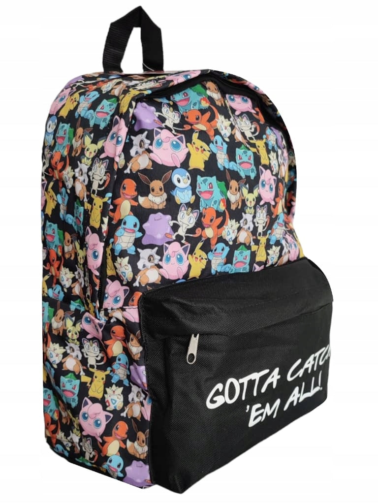 POKEMON SCHOOL LUNCH BAG BACKPACK PIKACHU LUNCHBOX BAG BOX Manufacturer code POK22-2050