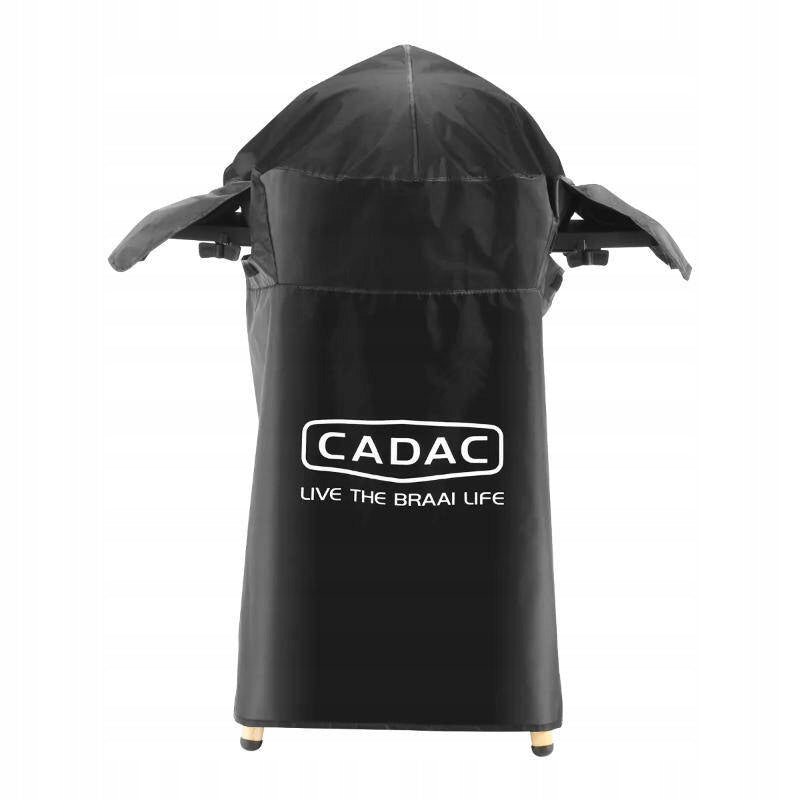 Widerstandsfähige Grillabdeckung Cadac Citi Chef, schwarz 