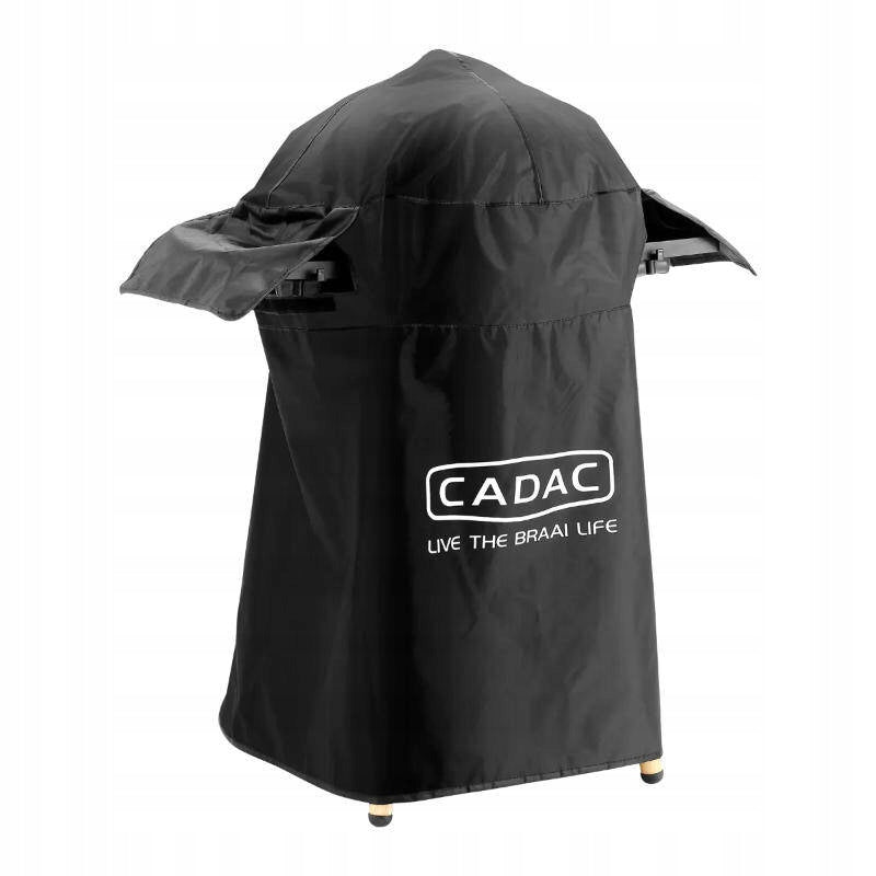 Widerstandsfähige Grillabdeckung Cadac Citi Chef, schwarz 