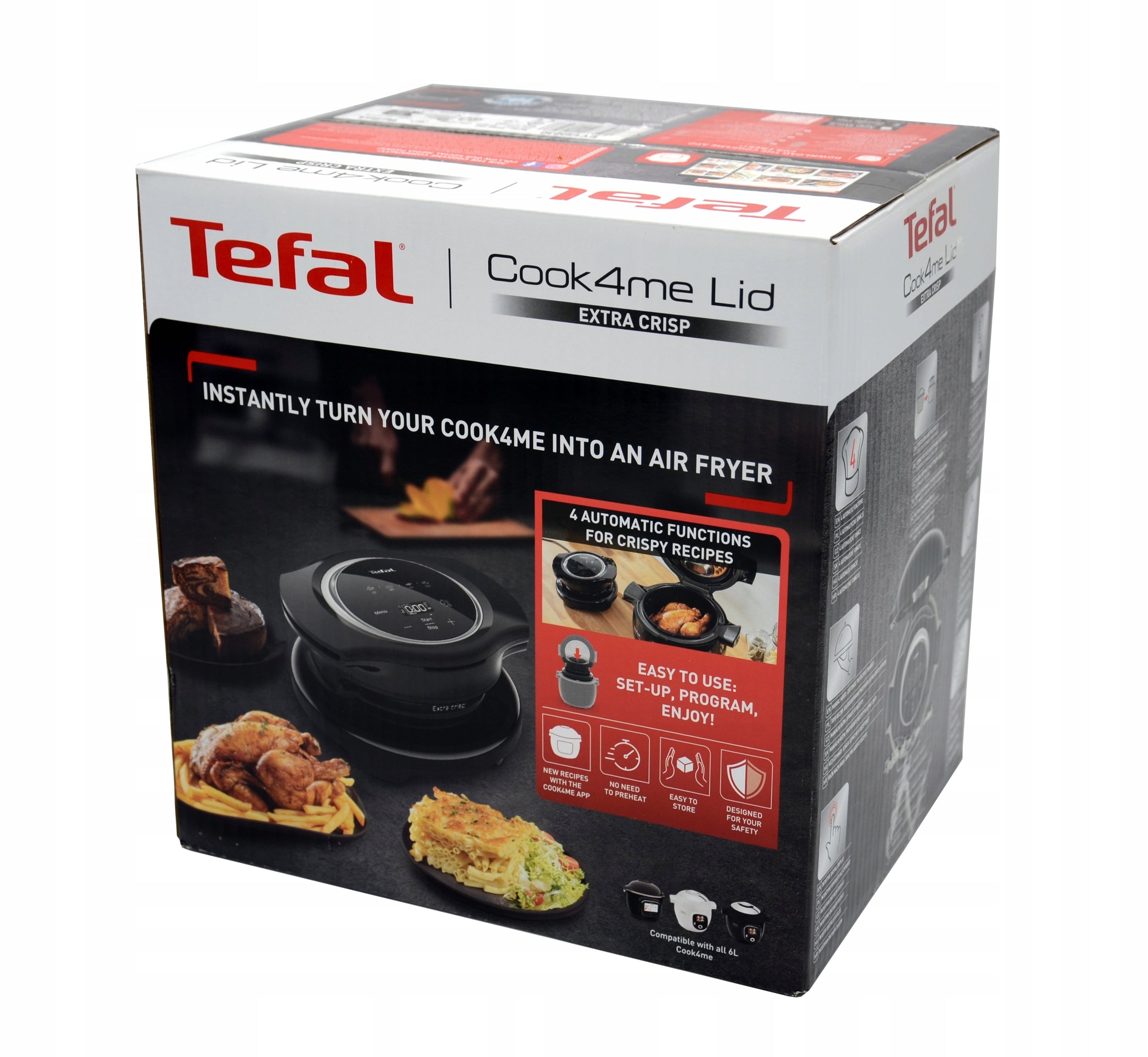 Tefal Cook4me EY150830 