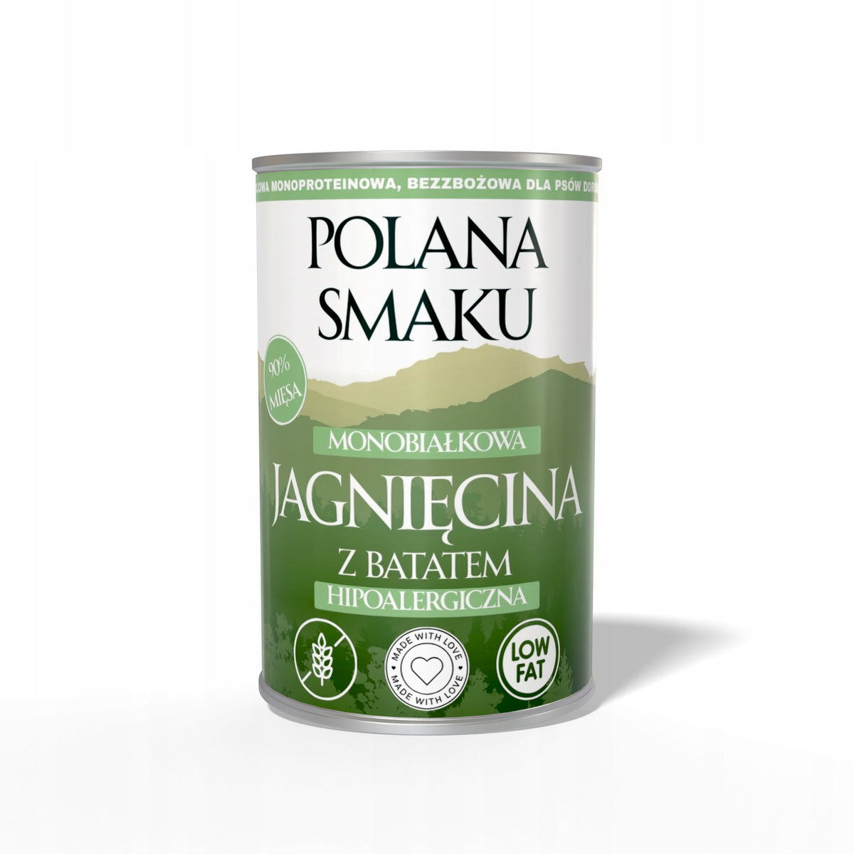 POLANA SMAKU - LAMB WITH SWEET POTATO 400G