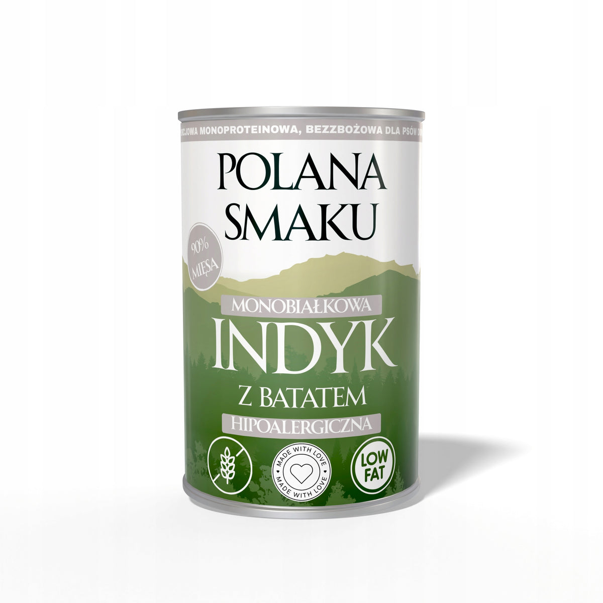 POLANA SMAKU - TURKEY WITH SWEET POTATO 400G