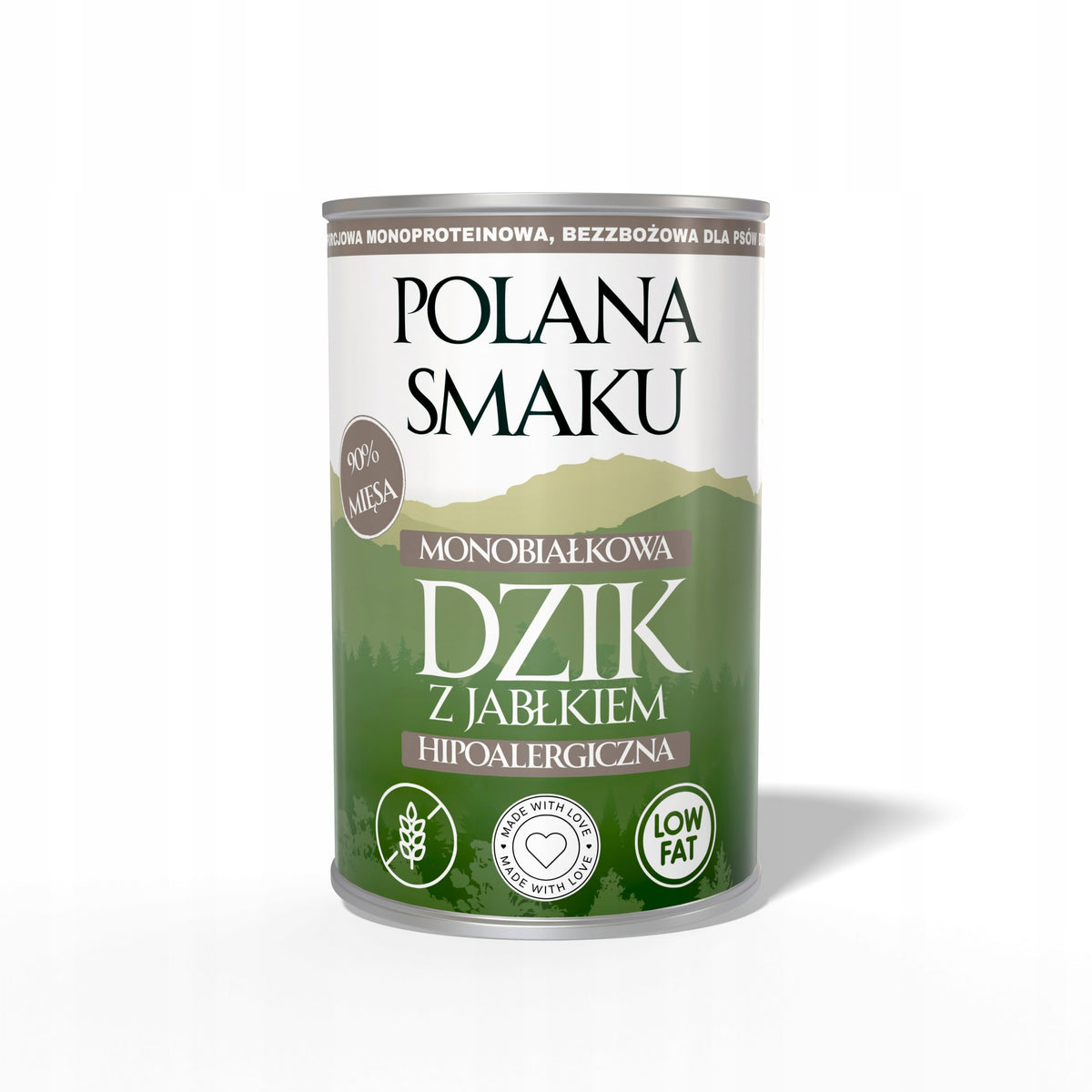 POLANA SMAKU - WILD BOAR WITH APPLE 400G