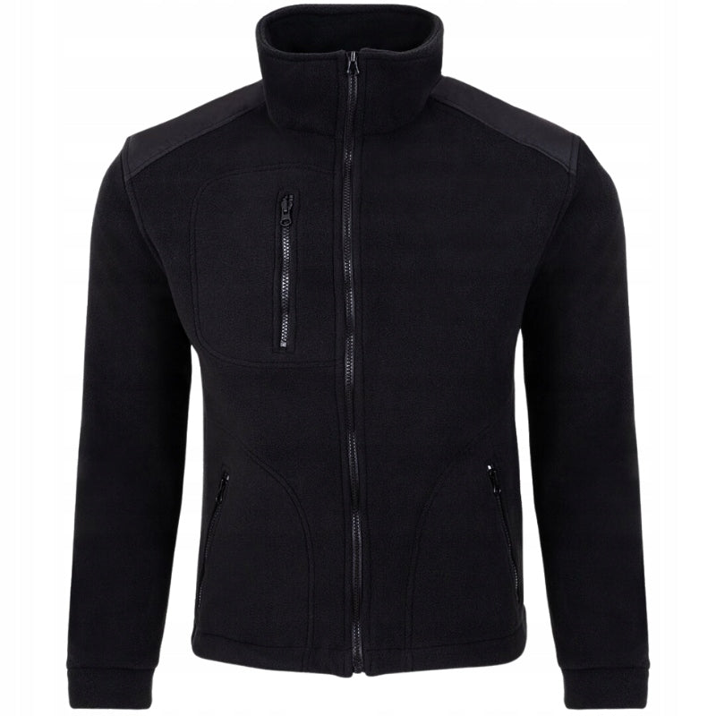 POLAR Men's Work Sweatshirt Men's Black Fleece Warm Comfortable Reinforced L Season spring/fall