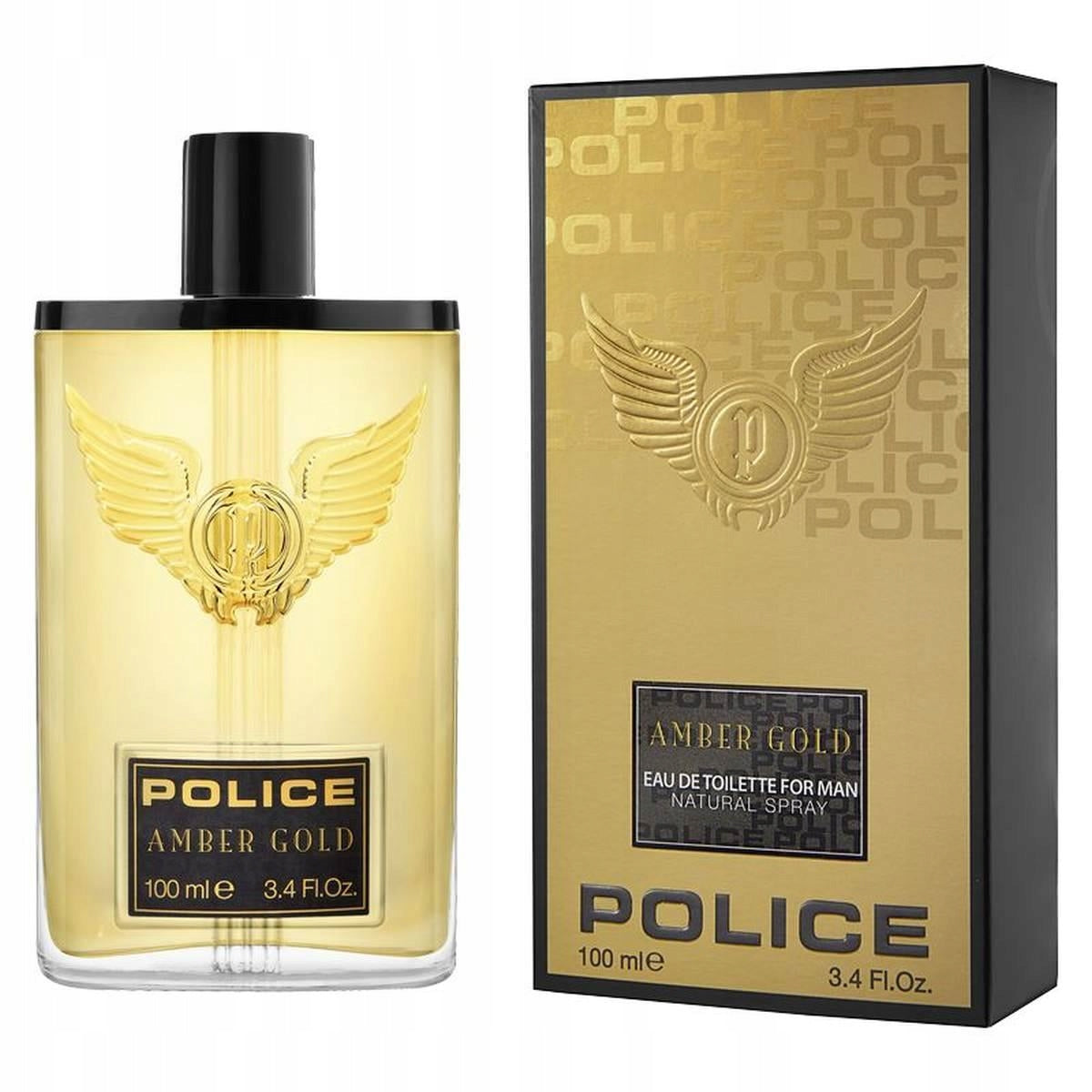 POLICE Amber Gold EDT 100ml Brand Police