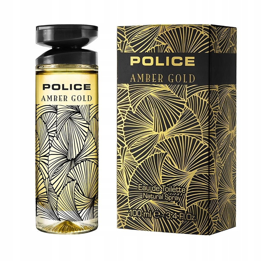 POLICE Amber Gold EDT (Women's) 100 ml Packaging volume 100 ml