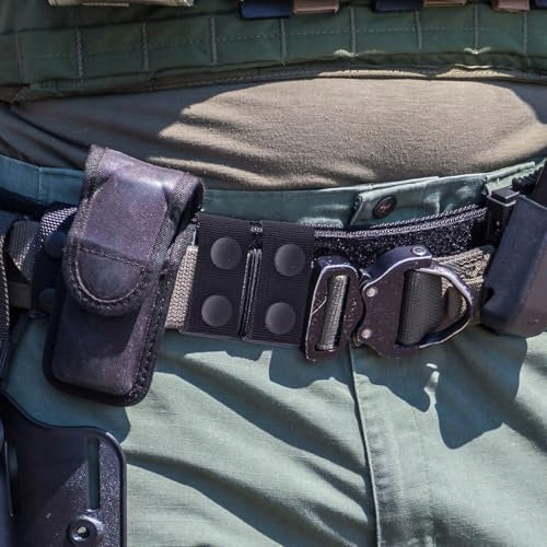 POLICE BELT LOOPS NYLON PROTECTIVE FOR SERVICES 8 PCS FOR HOME Manufacturer code Bez marki