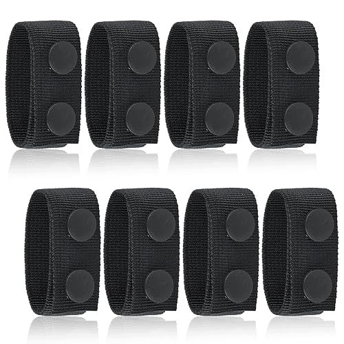 POLICE BELT LOOPS NYLON PROTECTIVE FOR SERVICES 8 PCS FOR HOME