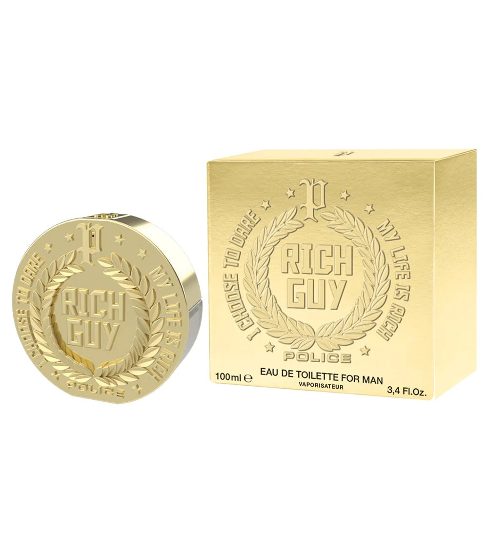 POLICE Eau De Toilette Rich Guy 100ml Brand Police