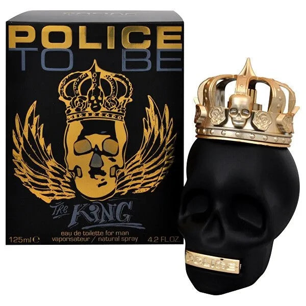 POLICE Eau De Toilette To Be The King 125ml Brand Police