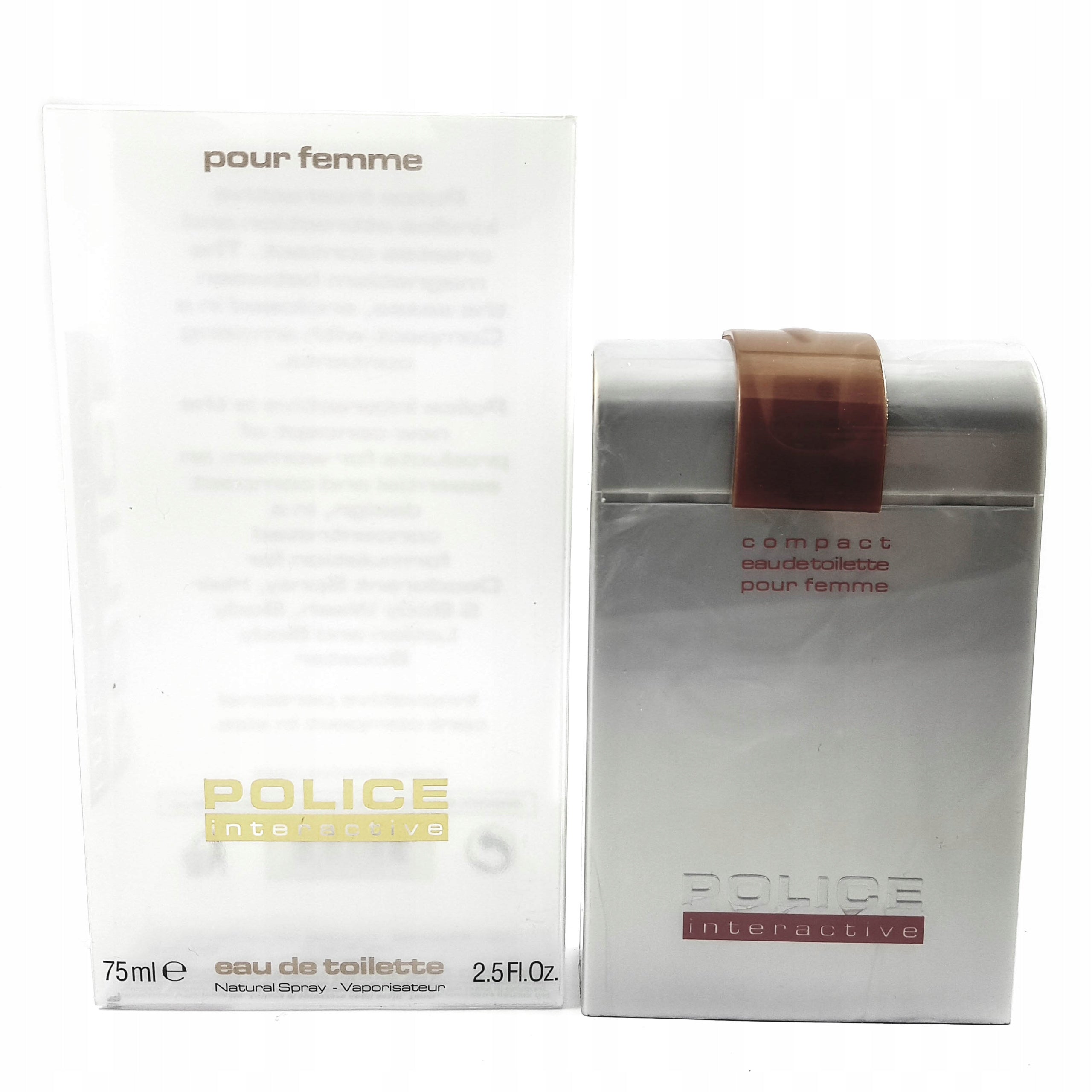 POLICE Interactive Pour Femme eau de toilette 75 ml