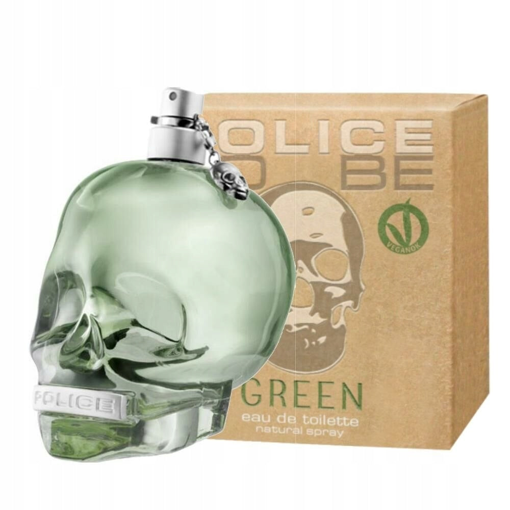 POLICE Police to Be Green EDT Eau De Toilette 75 ml