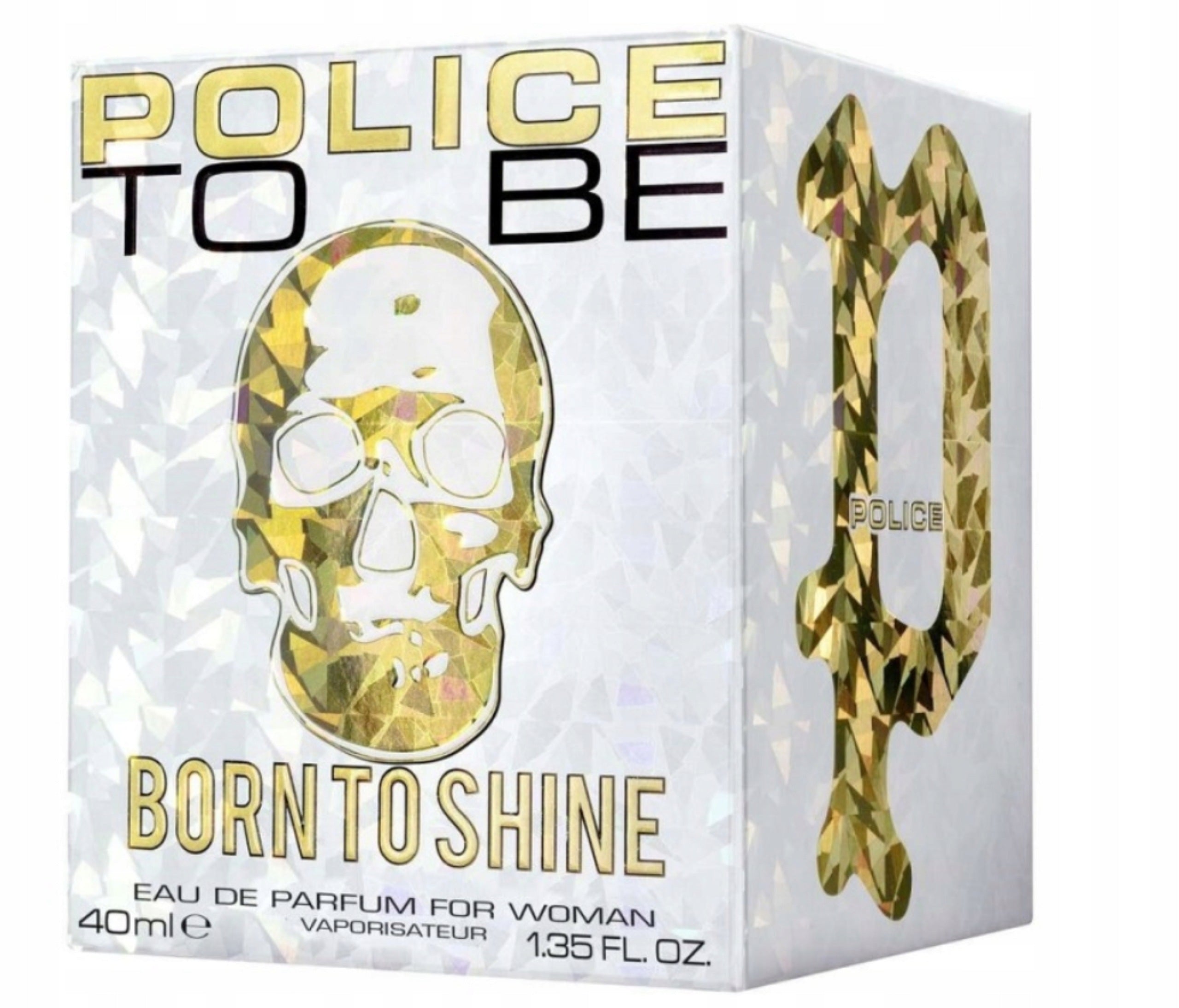 POLICE TO BE BORN TO SHINE 40 ML EAU DE PARFUM FOR WOMEN