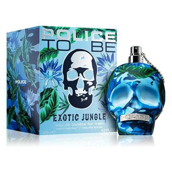 POLICE TO BE EXOTIC JUNGLE FOR MAN 125ML EDT