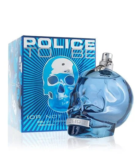 POLICE TO BE FOR MEN 125ML EDT Manufacturer code PO601121