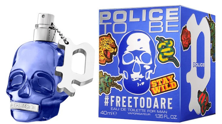 POLICE TO BE FREETODARE FOR MAN 125ML EDT Manufacturer code 152112