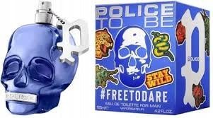 POLICE TO BE FREETODARE FOR MAN 125ML EDT Packaging status original