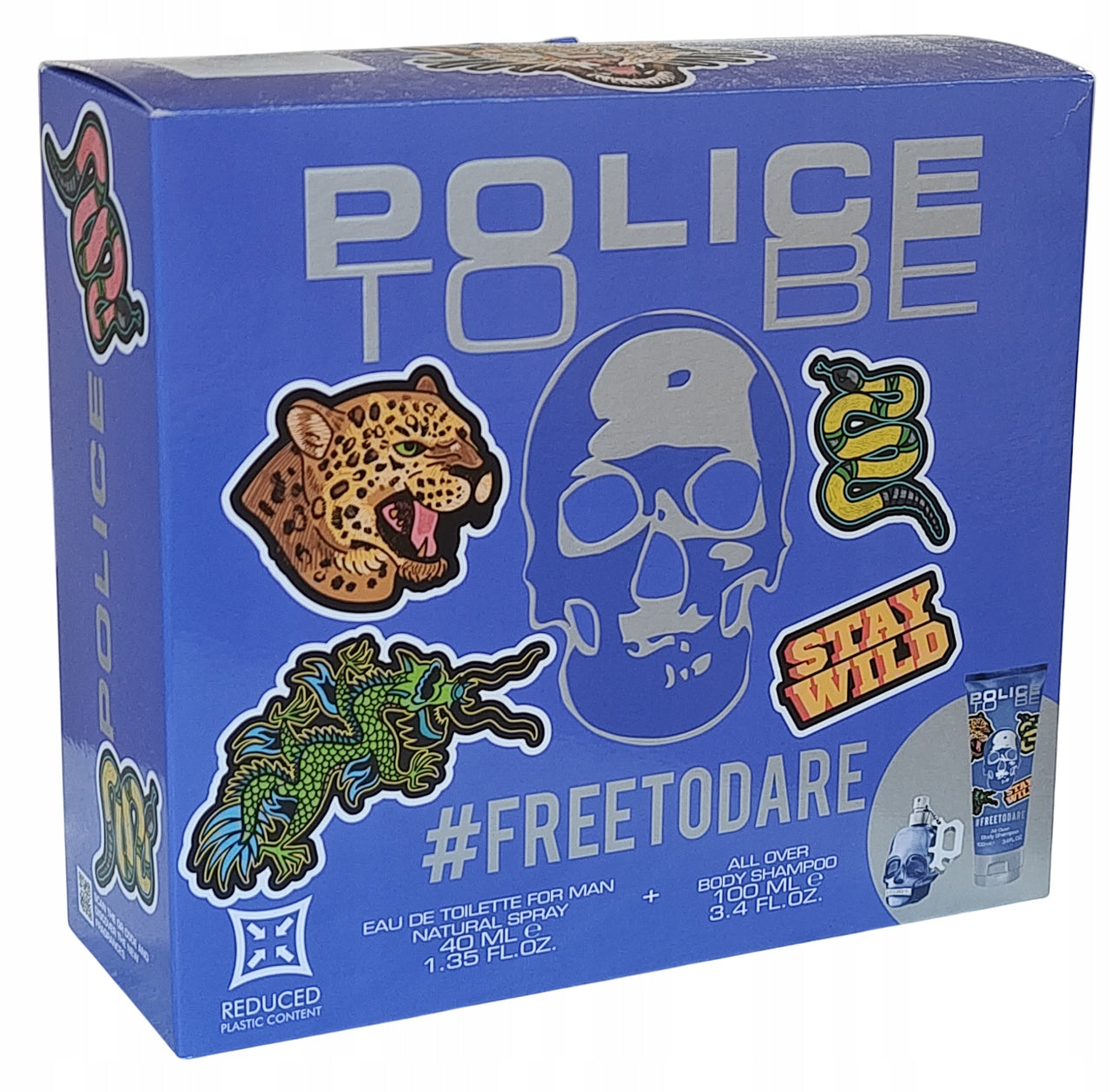 POLICE TO BE #FREETODARE gift set EAN (GTIN) 679602152938