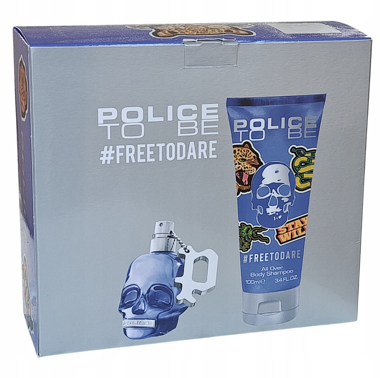 POLICE TO BE #FREETODARE gift set Manufacturer code 1529363