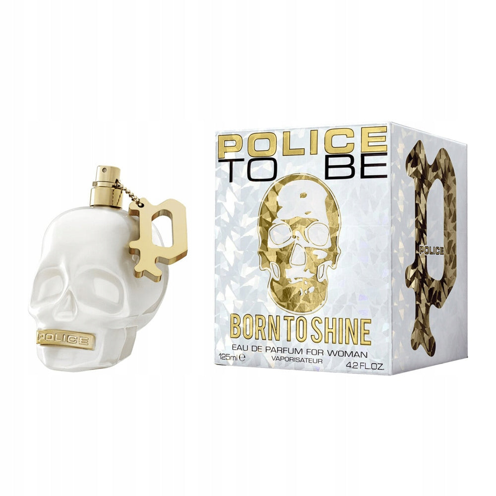 POLICE To Be Born To Shine For Woman EDP 125ml Packaging status original