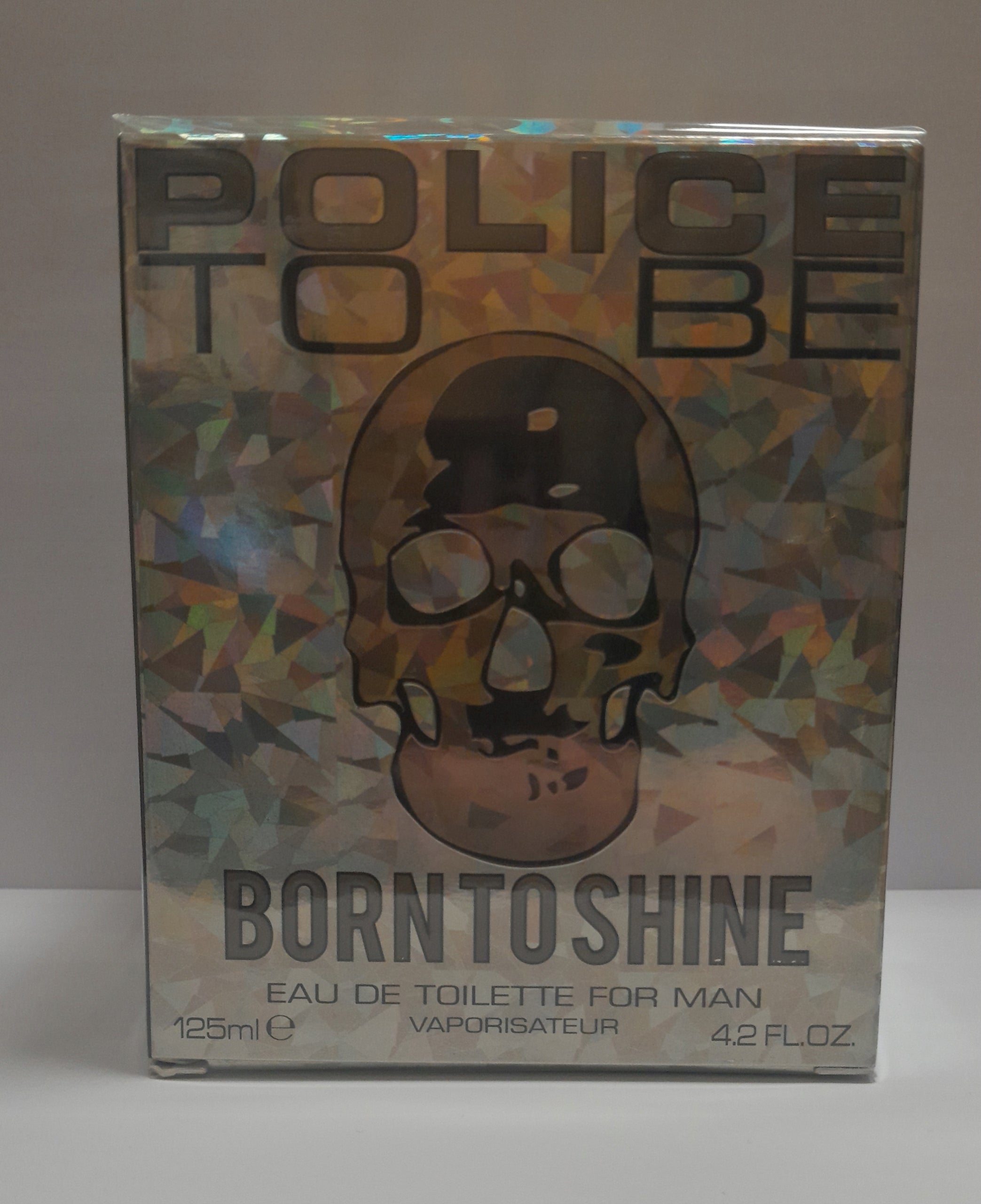 POLICE To Be Born To Shine (M) EDT Spray 125ml Manufacturer code 0679602158114