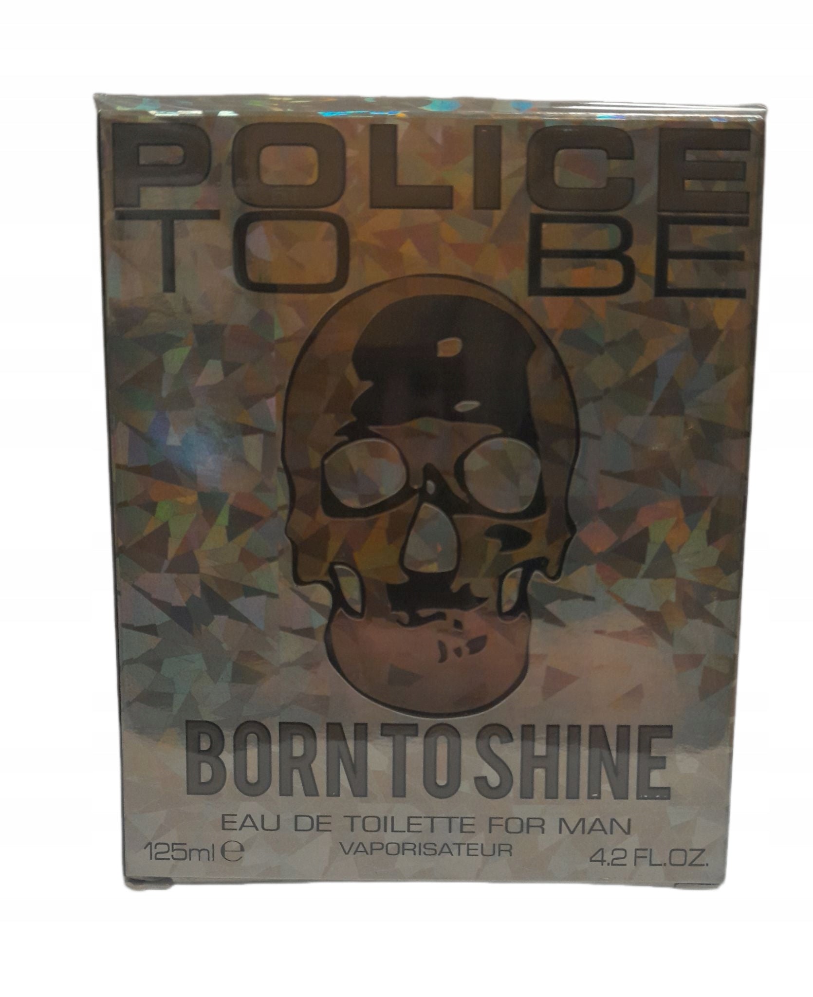 POLICE To Be Born To Shine (M) EDT Spray 125ml