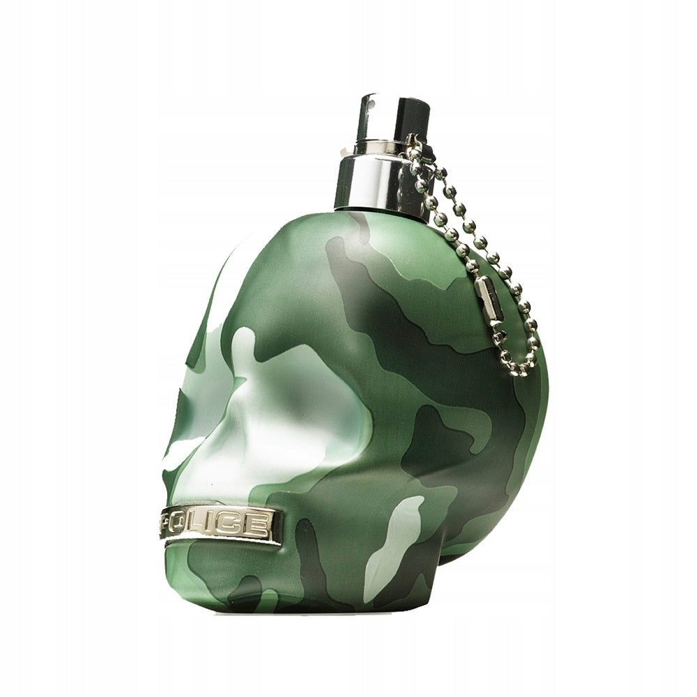 POLICE To Be Camouflage Eau De Toilette 40 ml Packaging status original