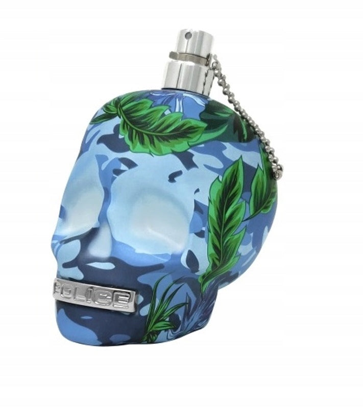 POLICE To Be Exotic Jungle For Man EDT Spray 40ml Brand Police