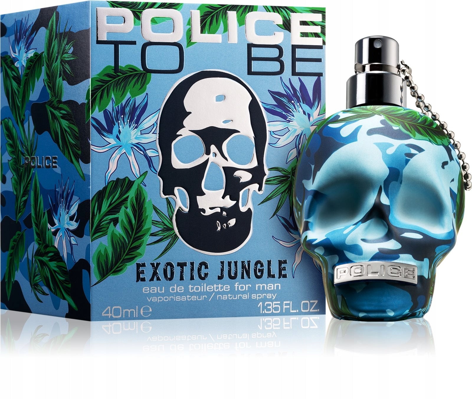 POLICE To Be Exotic Jungle For Man EDT Spray 40ml