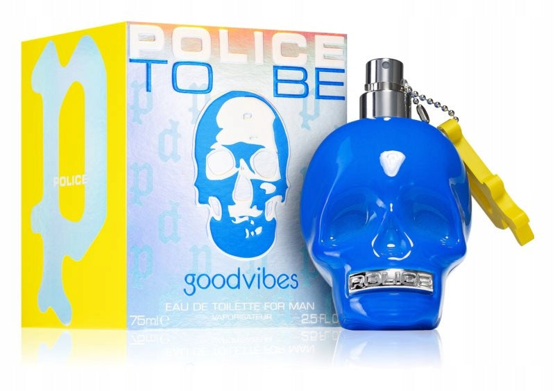 POLICE To Be GoodVibes For Man EDT (M) 75 ml Packaging status original
