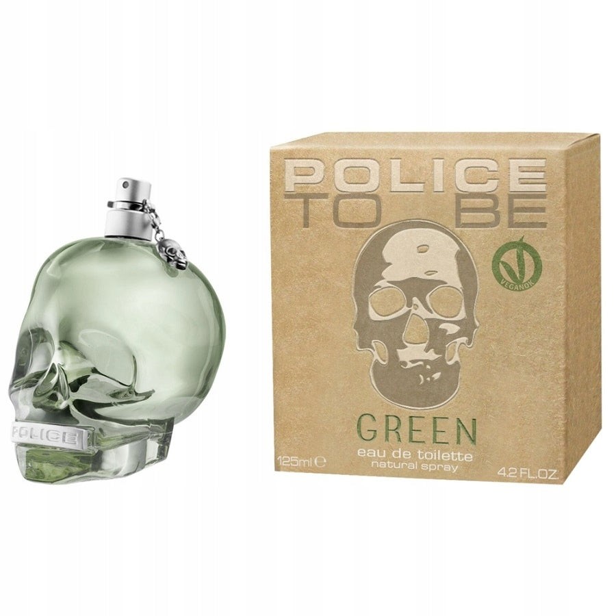 POLICE To Be Green EDT 125ml Packaging volume 125 ml