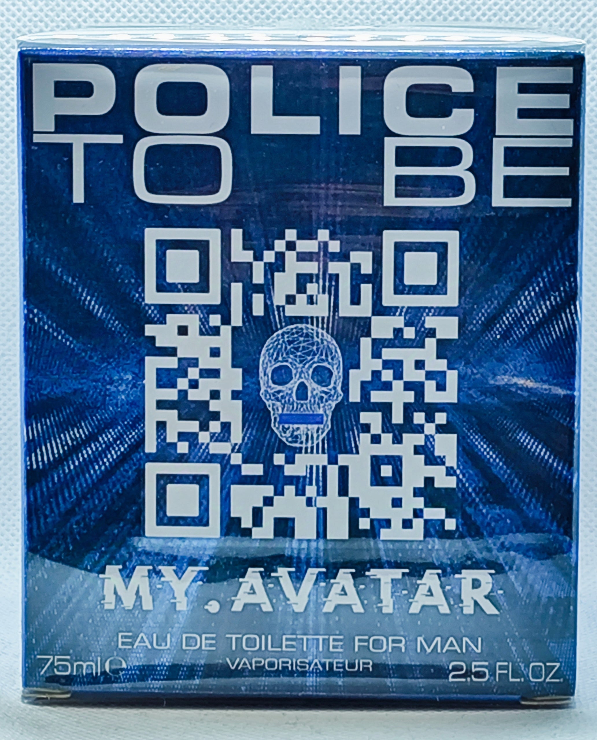 POLICE To Be My.Avatar for Man Eau De Toilette 75 ml Packaging status original