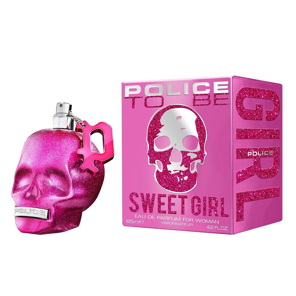 POLICE To Be Sweet Girl Perfumed Water 125 ml Packaging status original