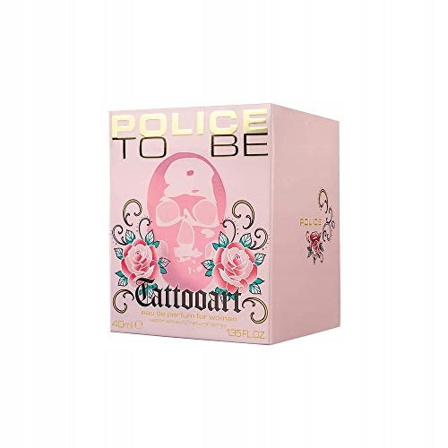 POLICE To Be Tattooart Women Perfumed Water 40 ml Brand Police