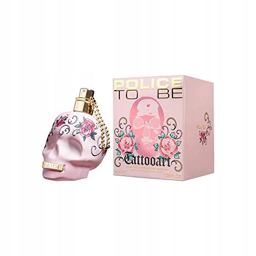 POLICE To Be Tattooart Women Perfumed Water 40 ml Packaging status original