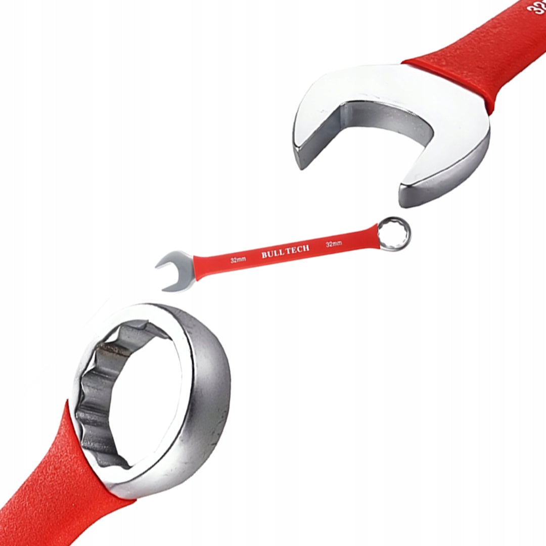 POLISHED FLAT-EYE WRENCHES WITH RUBBER GRIP 6-32MM 25EL. Manufacturer code WRS1111
