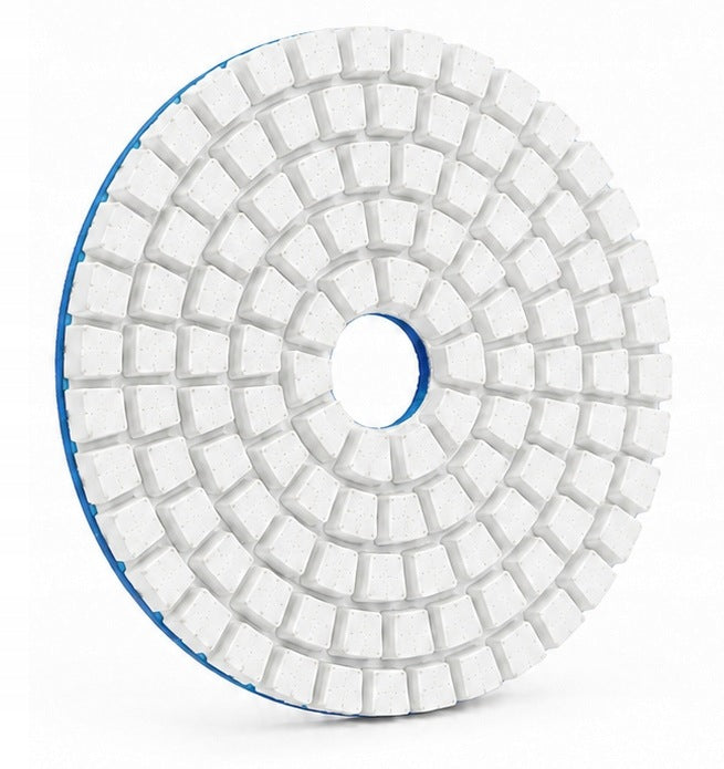 POLISHING DIAMOND DISC FOR GRINDING SINTERED STONEWARE TILES gr.100 100mm