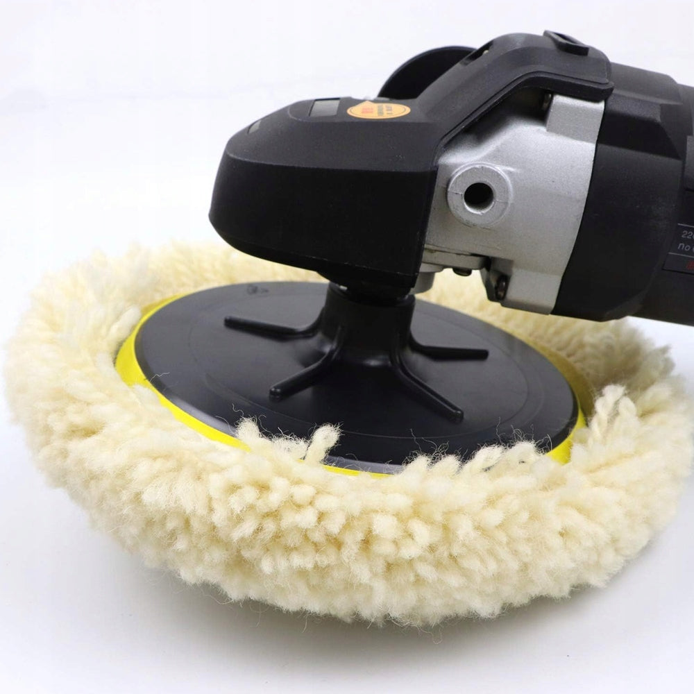 POLISHING FUR ARTIFICIAL VELCRO 125 mm Manufacturer no brand