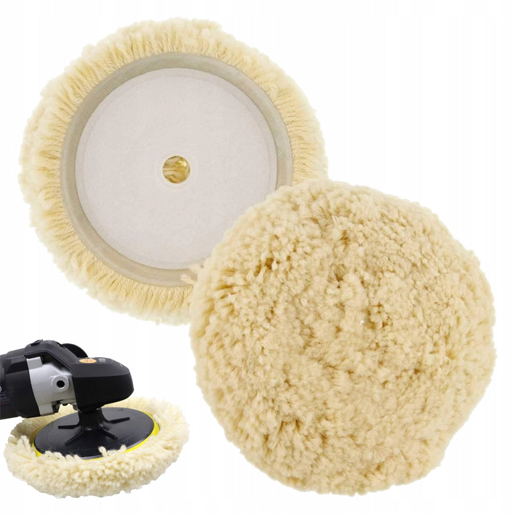 POLISHING FUR ARTIFICIAL VELCRO 125 mm