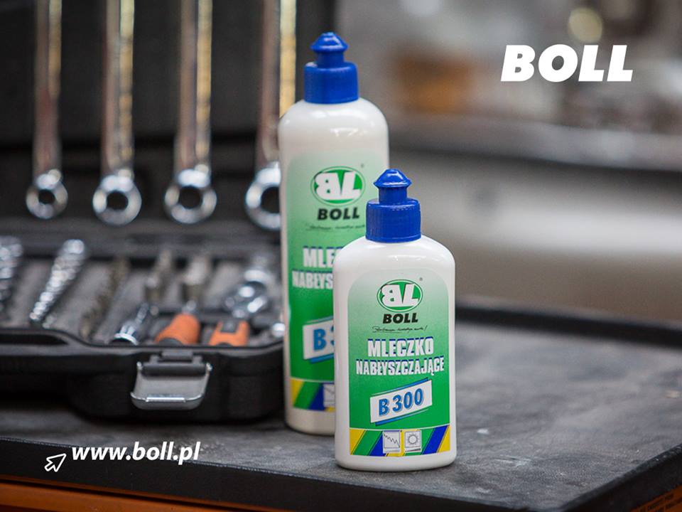 POLISHING MILK BOLL B300 742 Manufacturer Boll