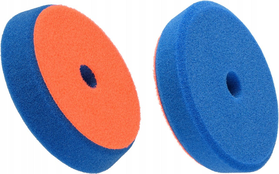 POLISHING PAD HONEY COMBINATION DUAL ONE STEP BLUE 75/90mm Medium Cut Packaging status original