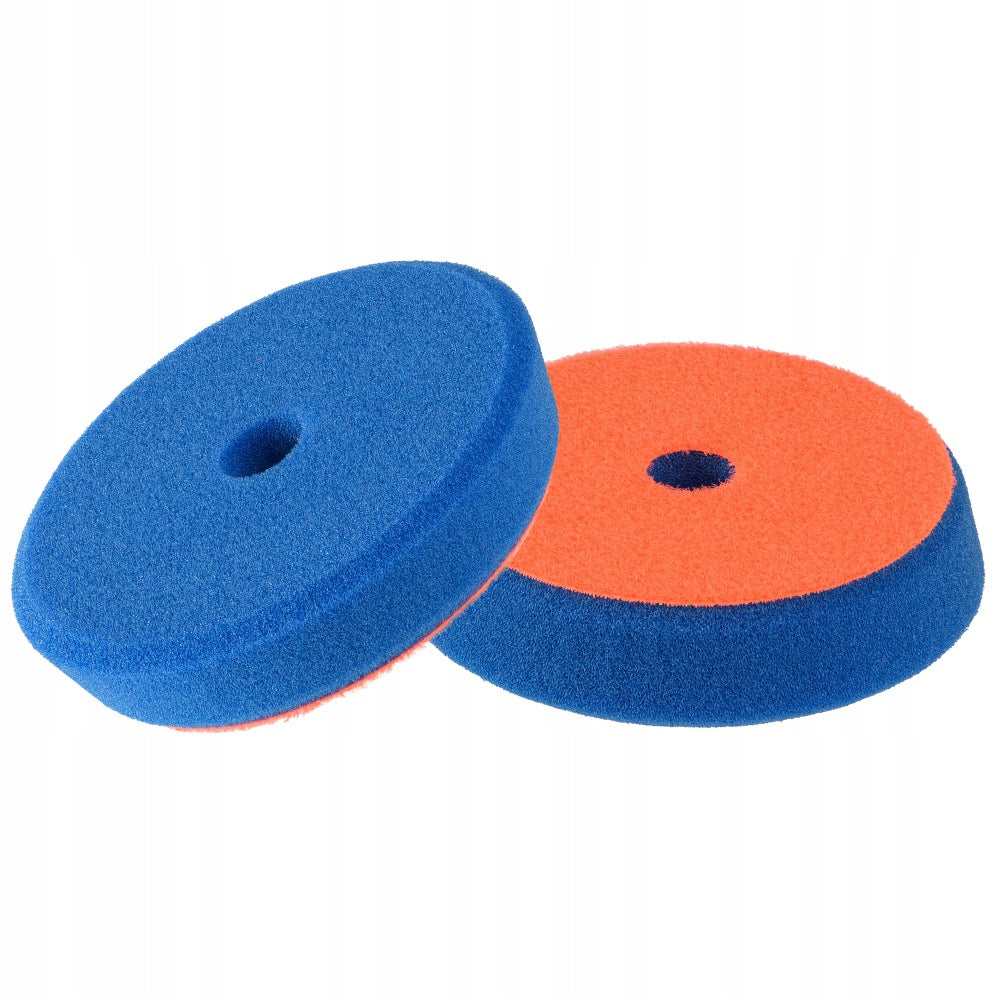 POLISHING PAD HONEY COMBINATION DUAL ONE STEP BLUE 75/90mm Medium Cut
