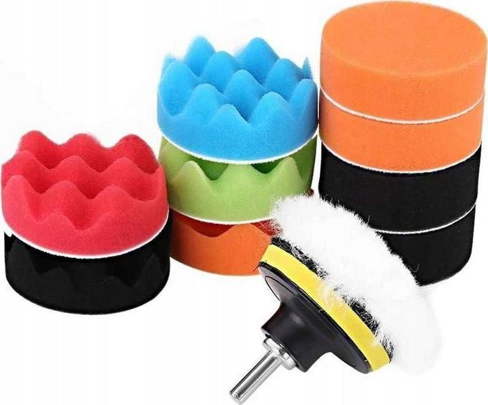 POLISHING PADS POLISHING KIT PAINT REFLECTOR PAD WITH ADAPTER Manufacturer no brand