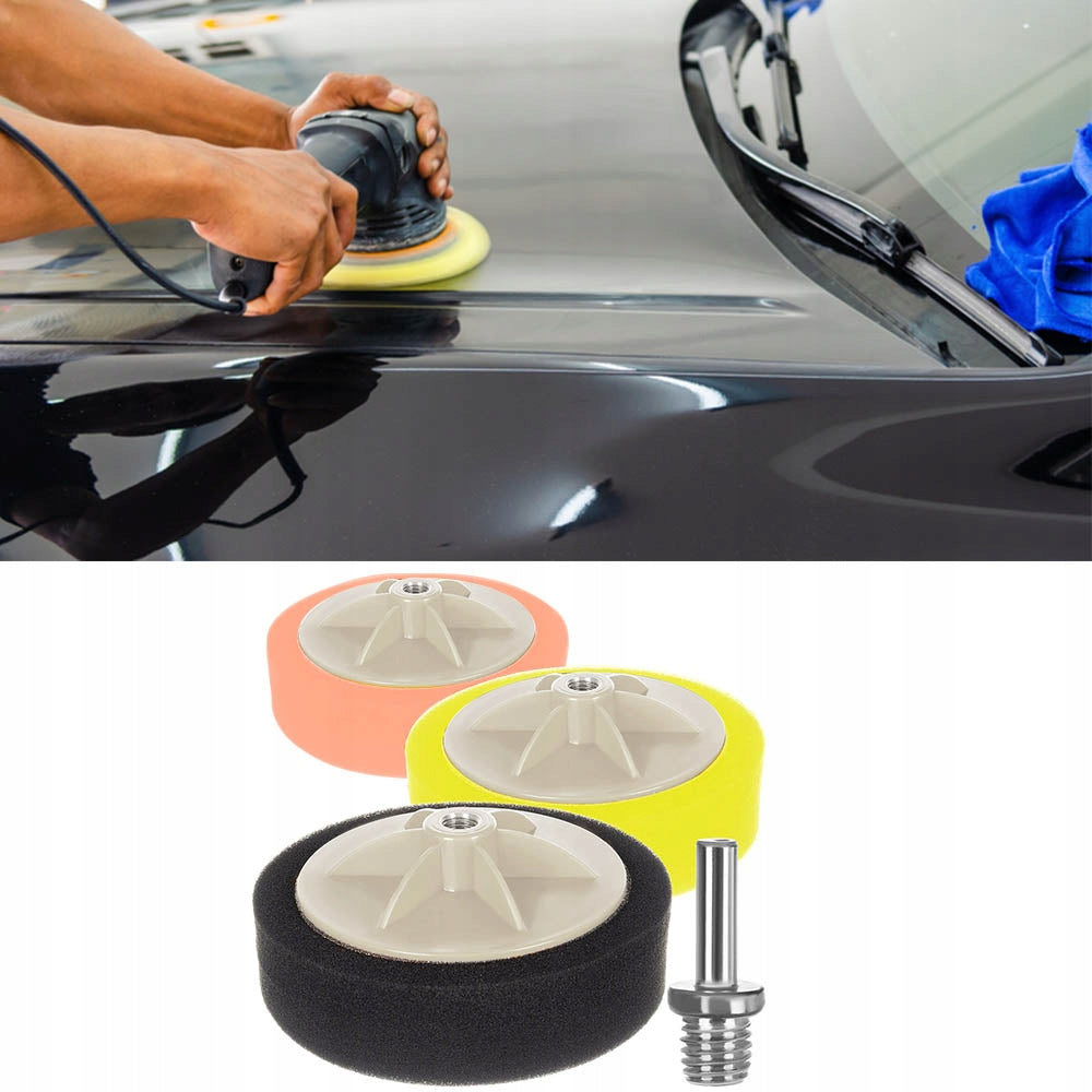 POLISHING PADS SPONGES FOR SURFACE SCREWDRIVER DRILL SET M14 150mm Manufacturer no brand