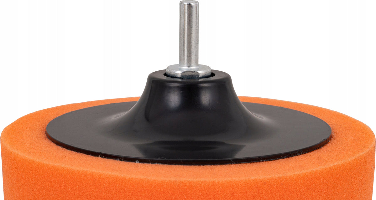POLISHING SPONGE 150mm + ADAPTER POLISHING PAD FOR DRILL POLISHER MEDIUM EAN (GTIN) 5902600715634