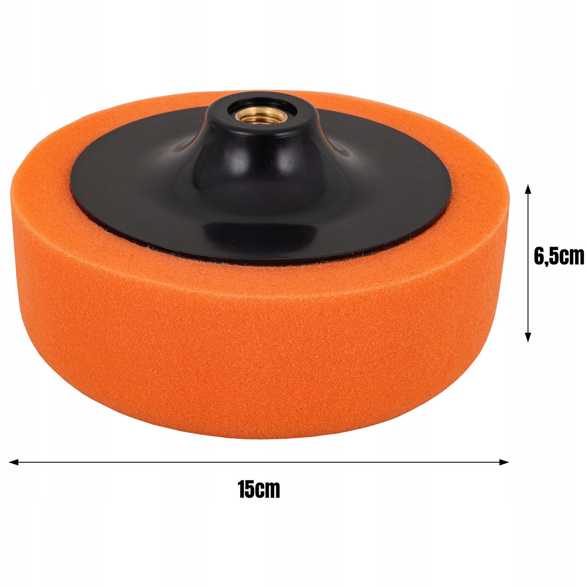 POLISHING SPONGE 150mm + ADAPTER POLISHING PAD FOR DRILL POLISHER MEDIUM Manufacturer code 65494561651