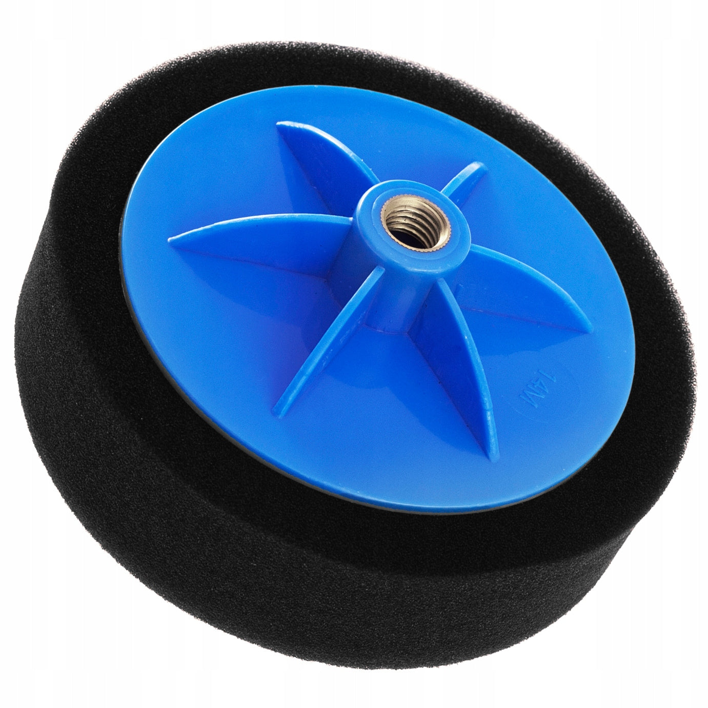 POLISHING SPONGE POLISHER 150 MM M14 BLACK SOFT SET x 3pcs Manufacturer code TA3999x3 GĄBKA DO POLEROWANIA GWINT M14