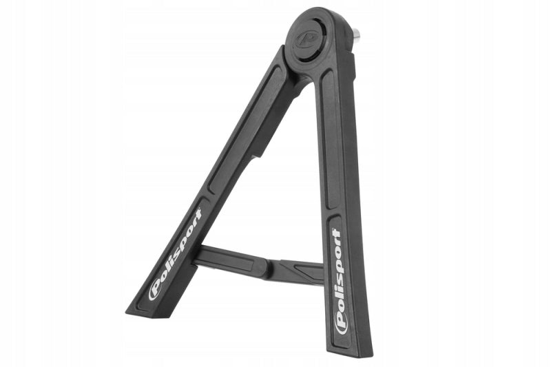 POLISPORT FOLDING STAND/TRIANGLE FOR CROSS/ENDURO MOTORCYCLE BLACK